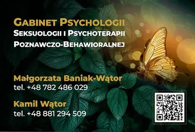 Centrum psychologii, seksuologii i psychoterapii poznawczo-behawioralnej mgr Małgorzata Baniak-Wątor